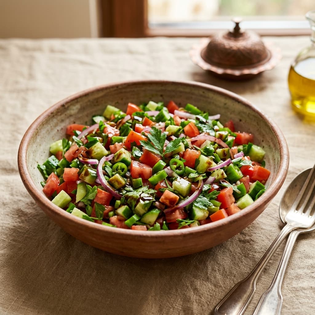 Çoban salatası