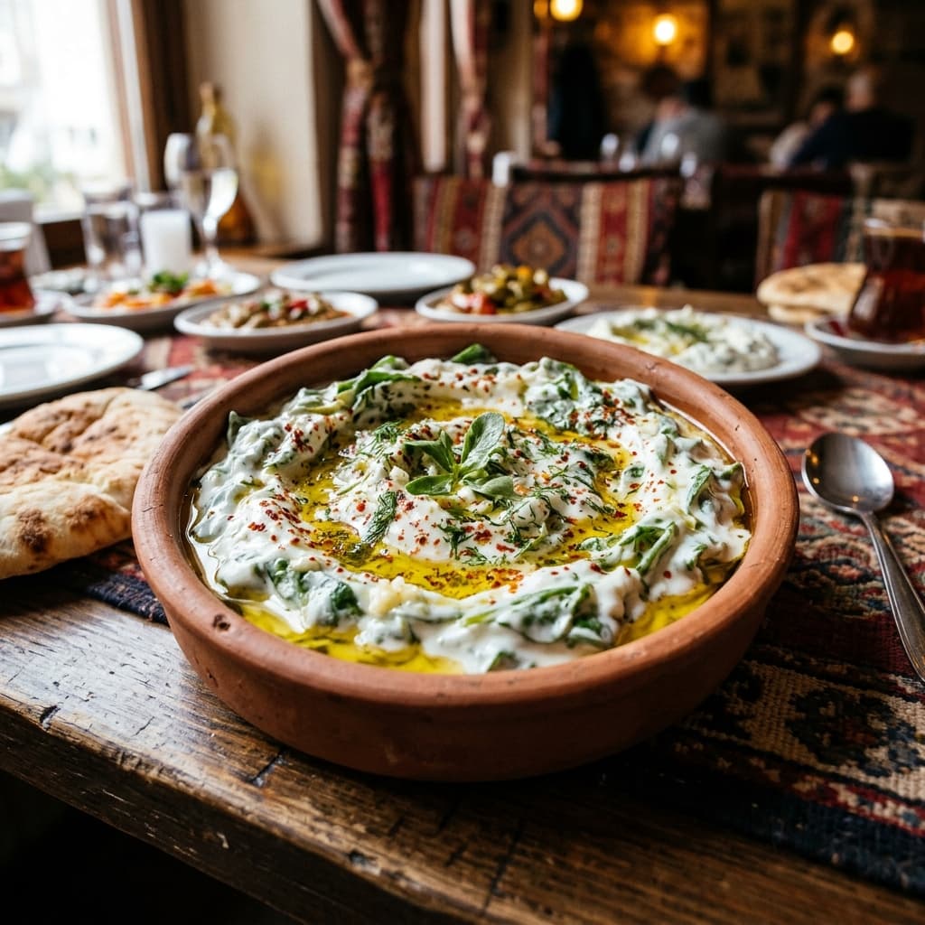 Yoğurtlu semizotu