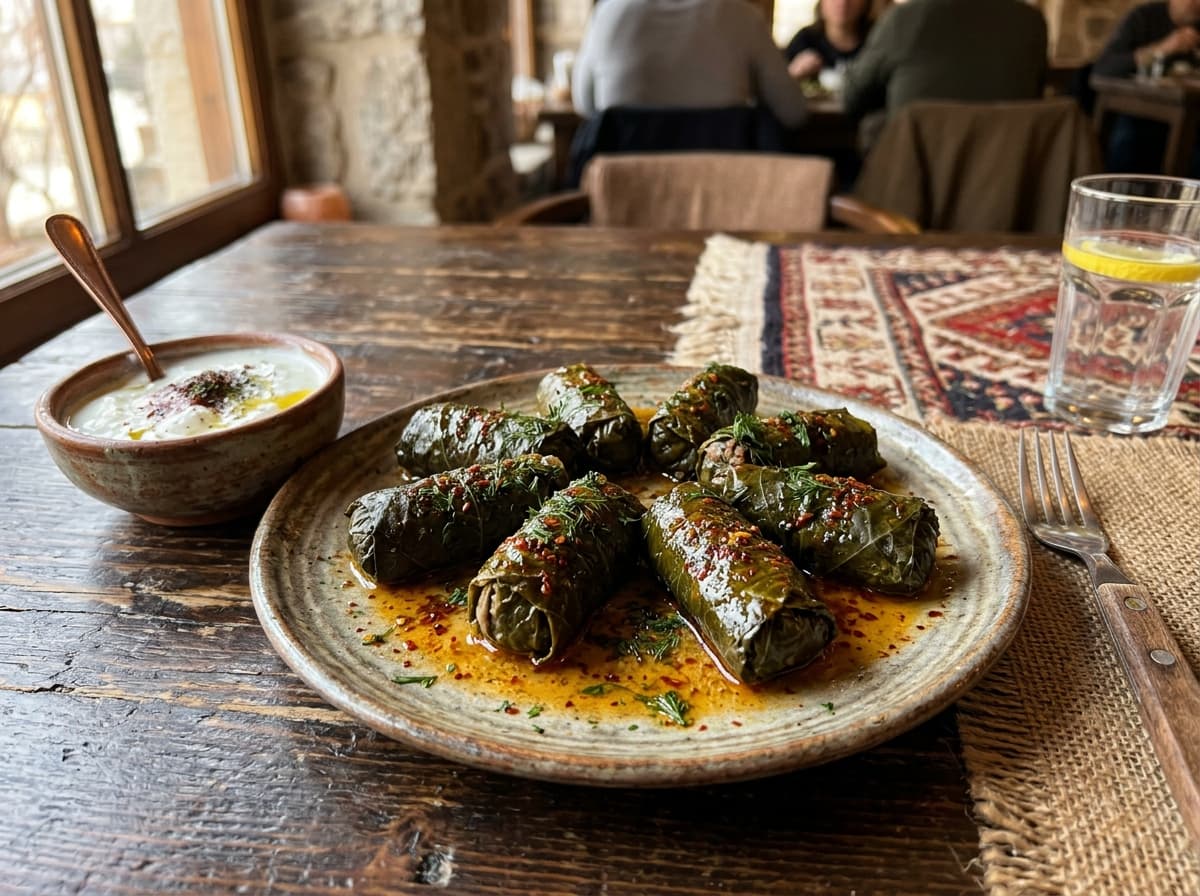 Kara lahana dolması