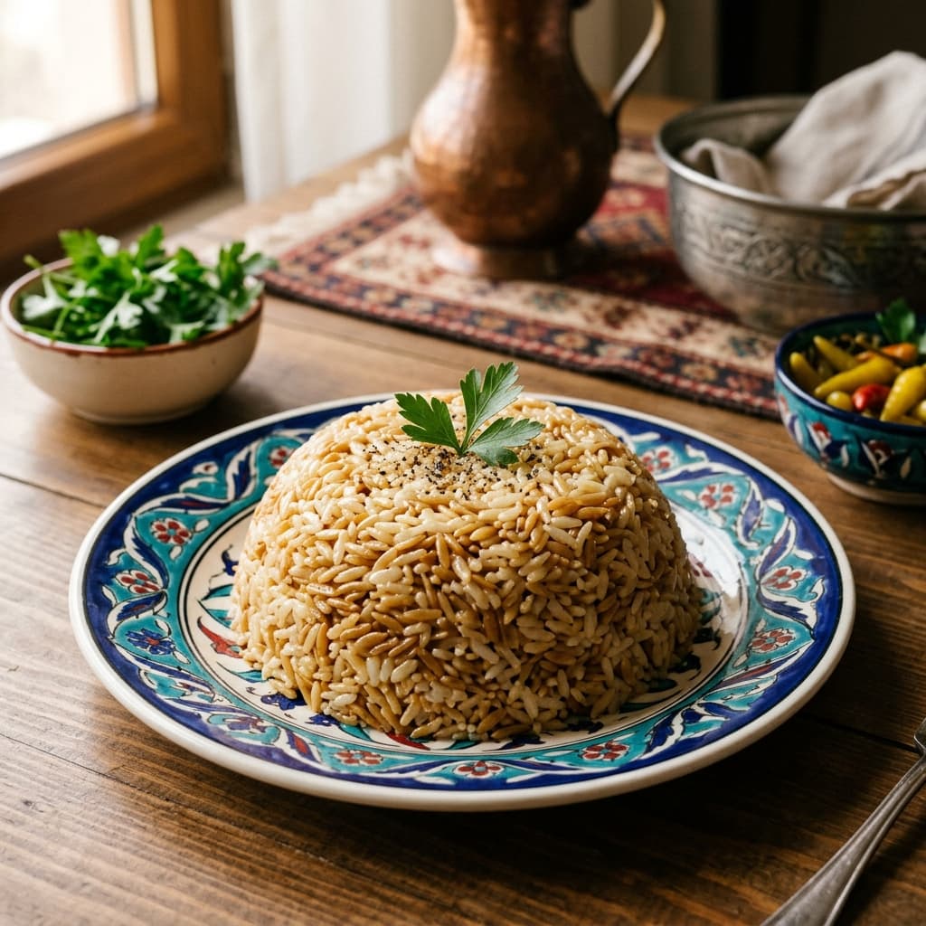 Pirinç pilavı