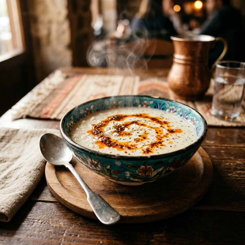 Yayla çorbası